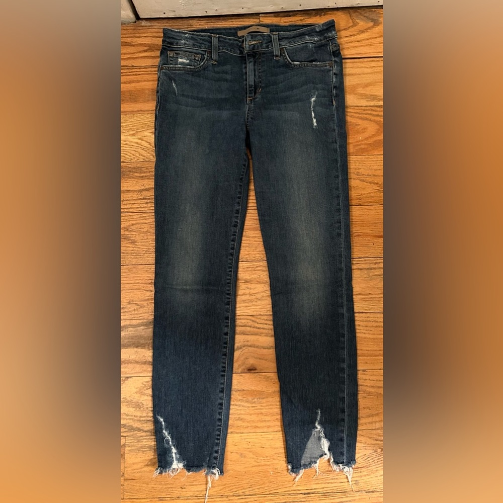 Joe’s Jeans “The Skinny Ankle” with Raw Hem